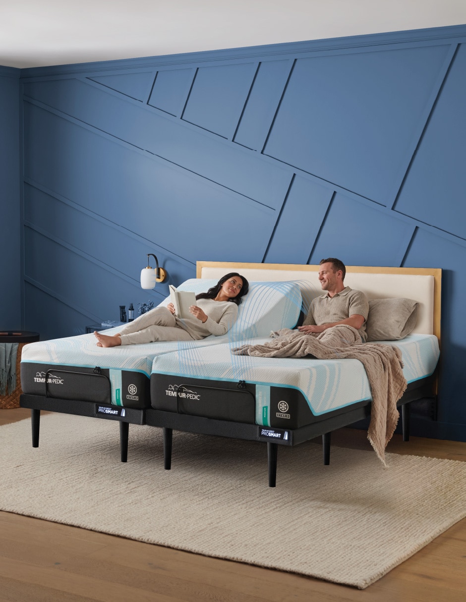 Colchón regular Tempur Pro Breeze Medium Hybrid confort