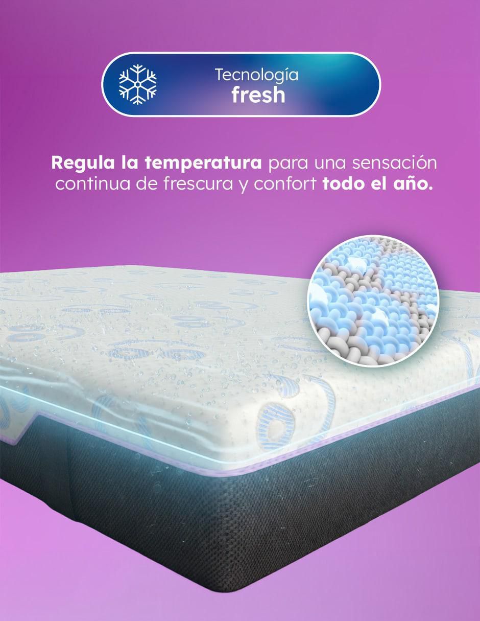 Colchón en caja roomi smartblocks