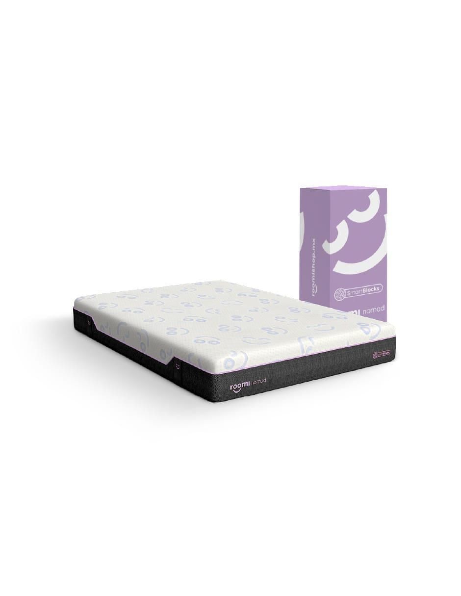 ROOMI Colchón en caja roomi smartblocks