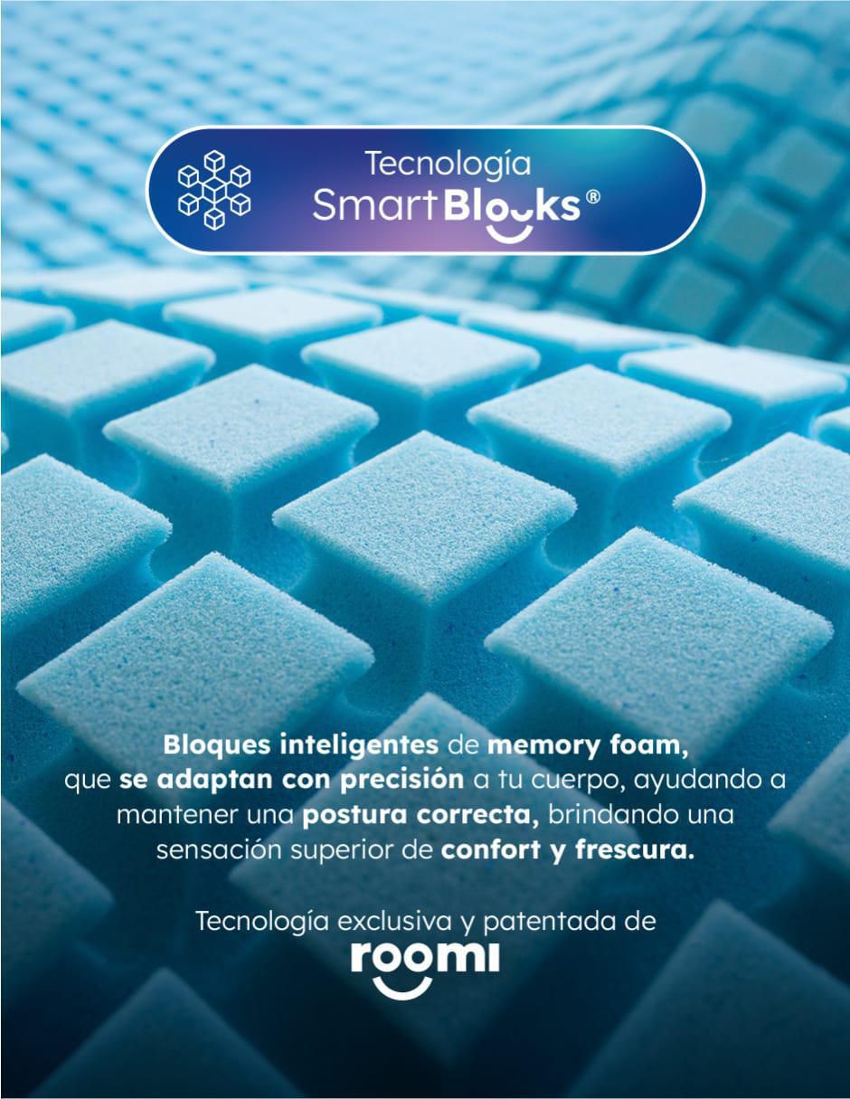 Colchón en caja smartblocks