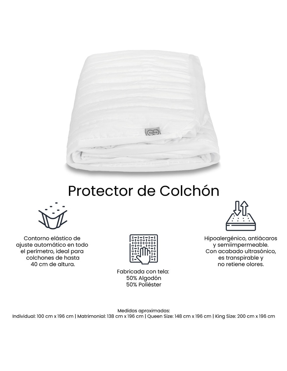 Colchón regular Restonic Bongo