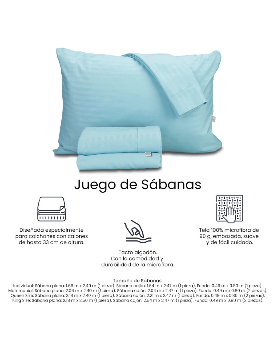 Colchón regular Restonic Bongo