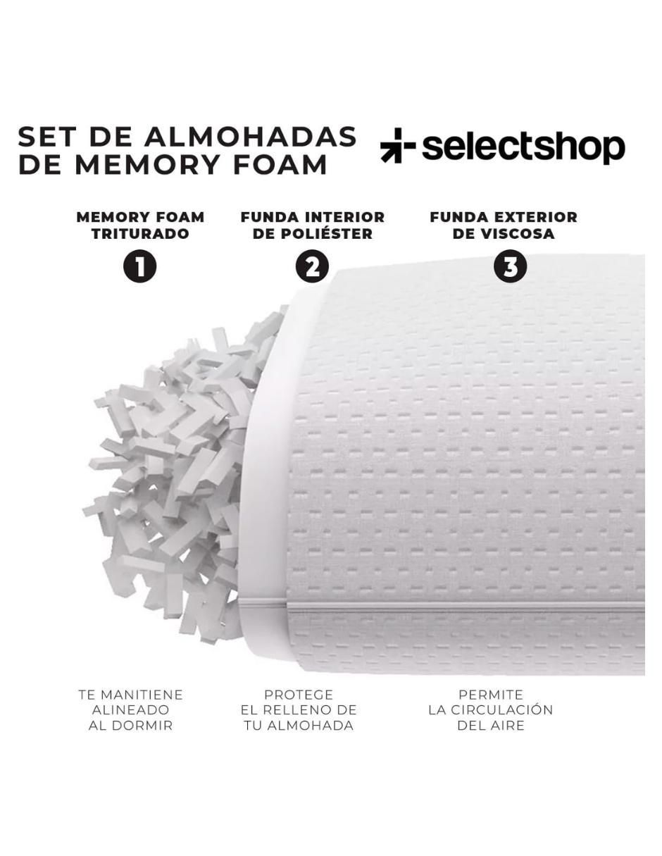 Almohada Select Shop firmeza media