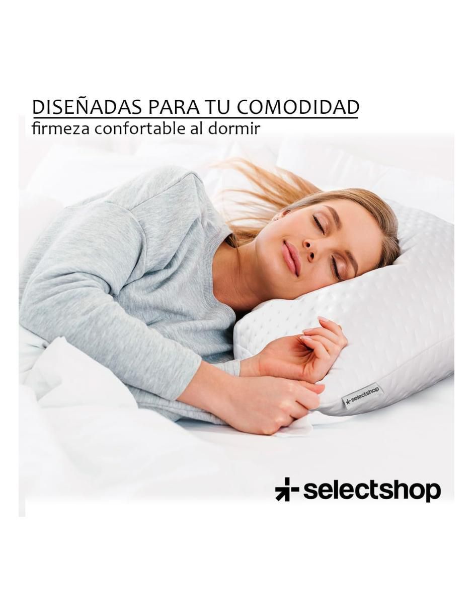 Almohada Select Shop firmeza media