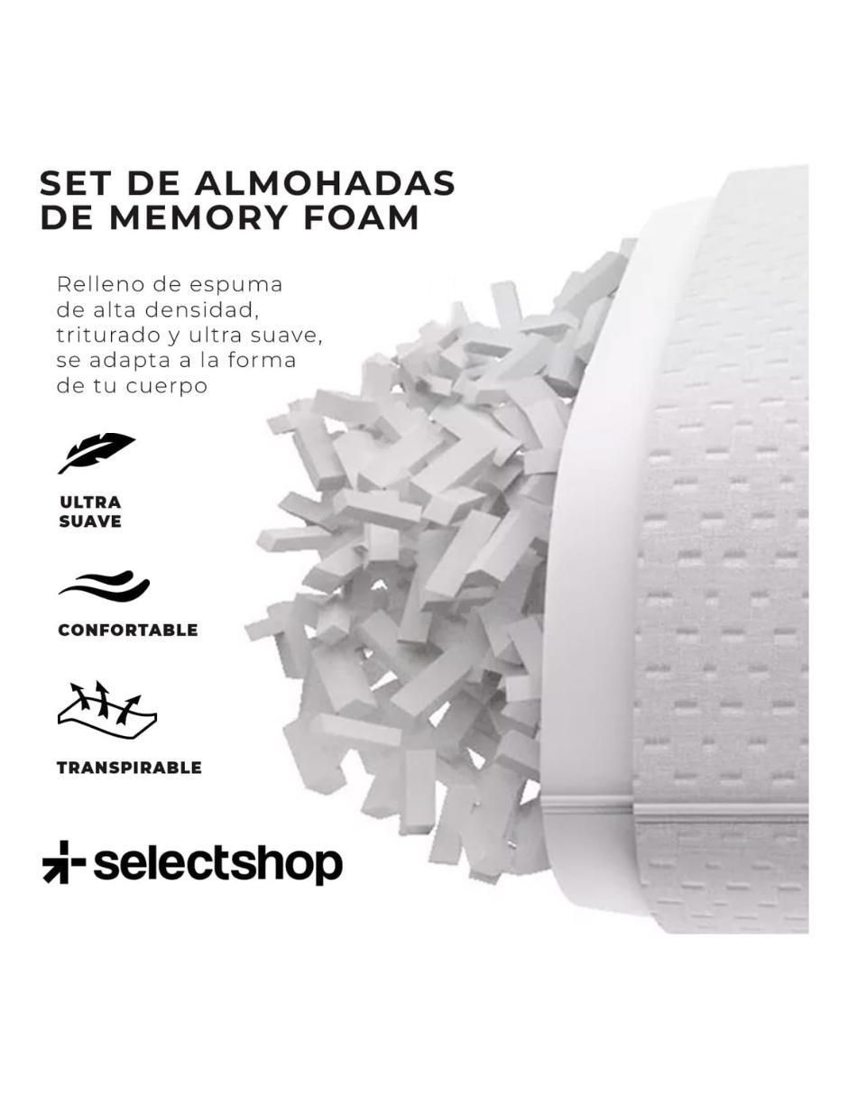 Almohada Select Shop firmeza media