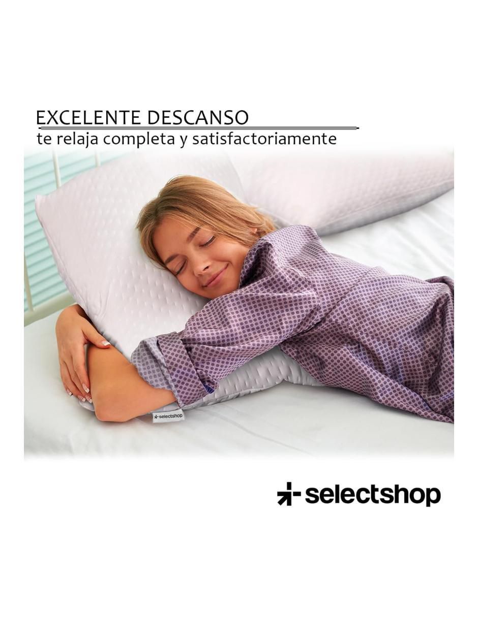 Almohada Select Shop firmeza media