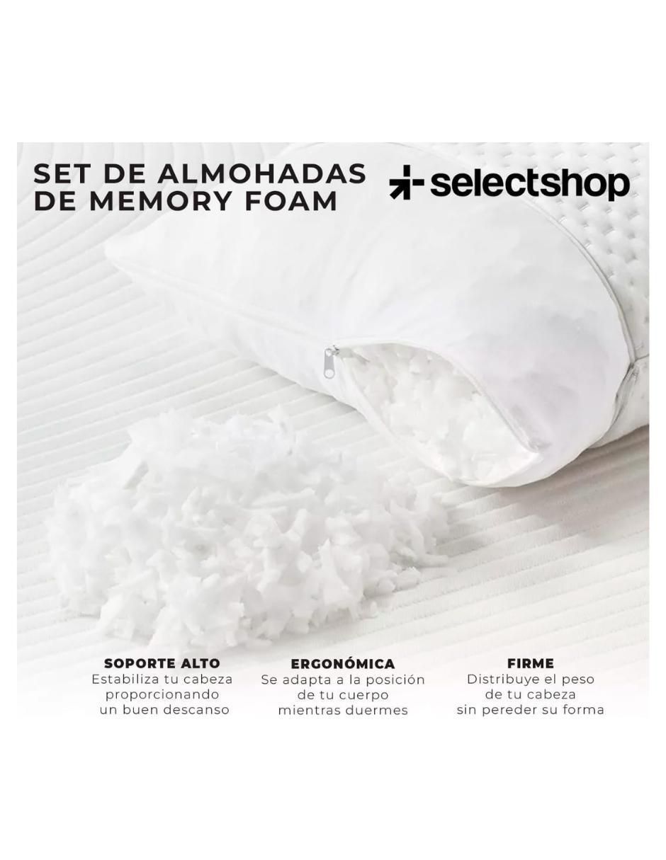 Almohada Select Shop firmeza media