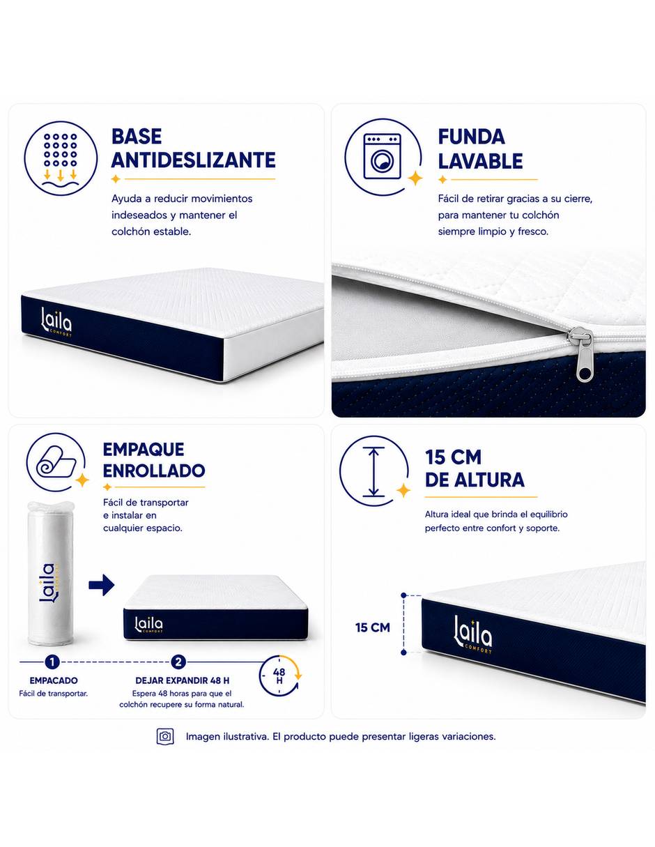 Colchón en caja essentials 2