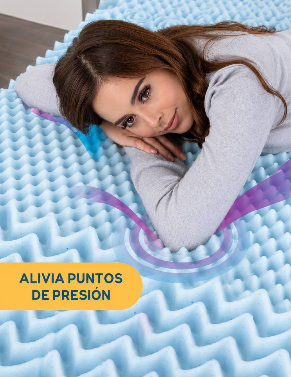 Colchoneta confort medio
