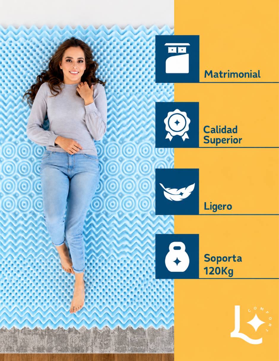 Colchoneta confort medio