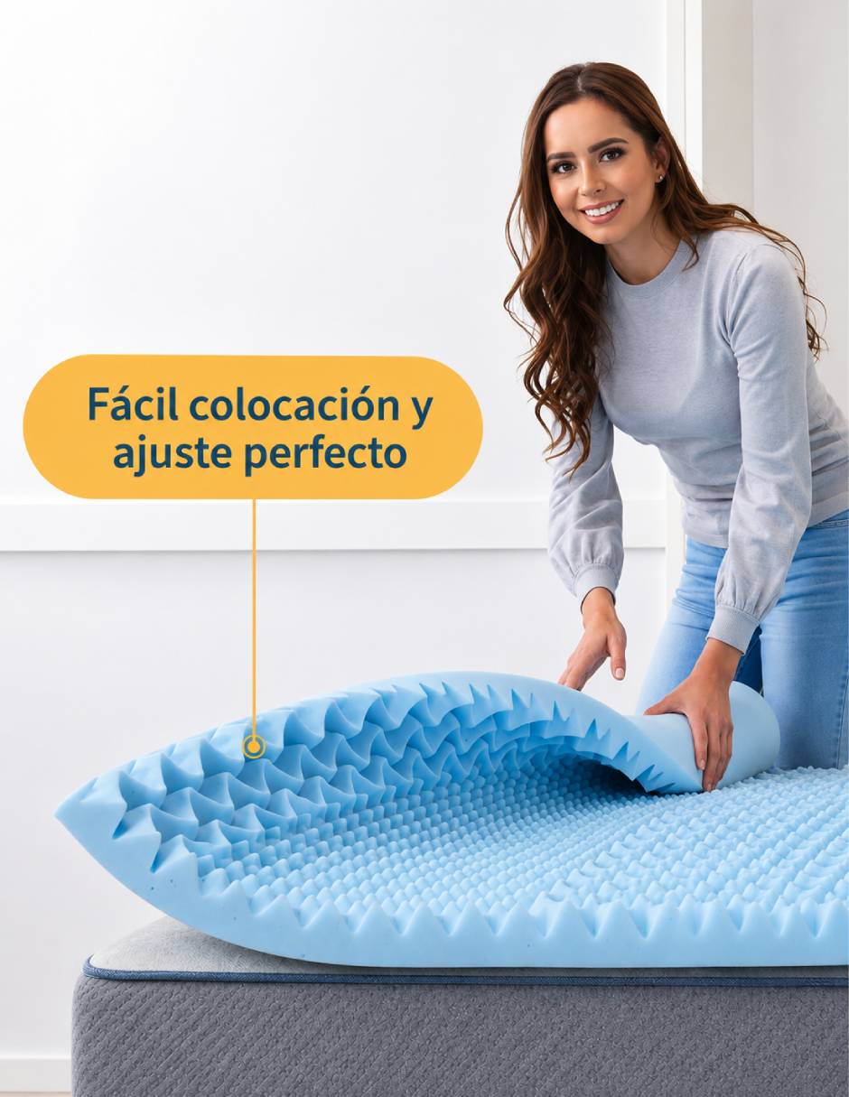 Colchoneta confort medio 6