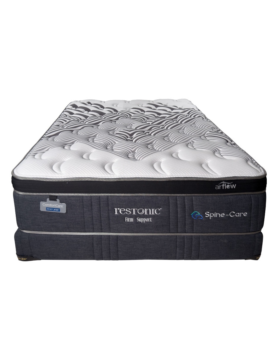 Juego de colchón y box Spin Care Restonic