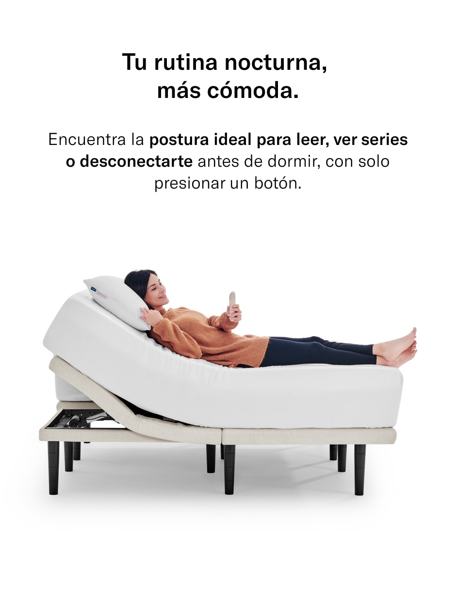 Cama eléctrica de 4 posiciones 2