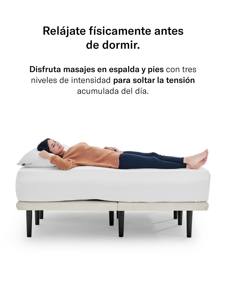 Cama eléctrica de 4 posiciones 6