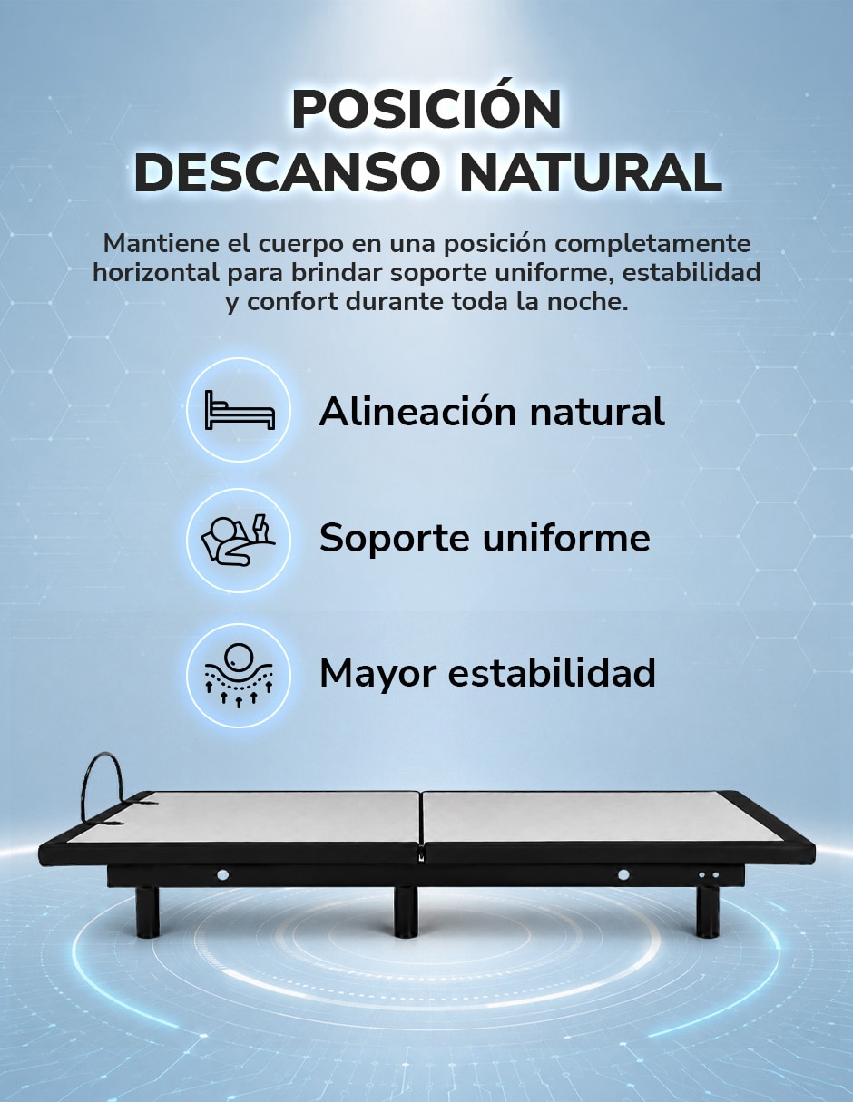 Juego de colchón y box neo américa