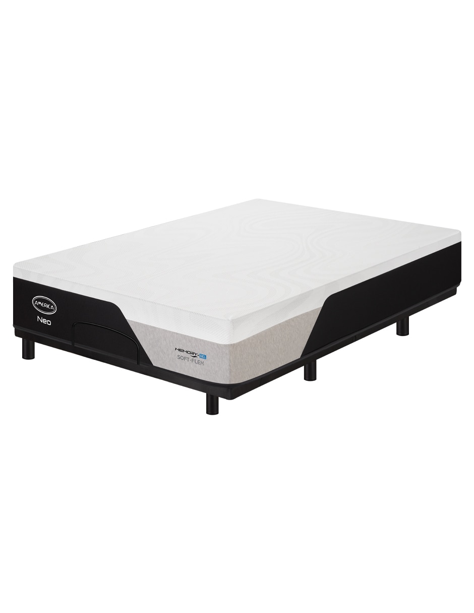 Juego de colchón y box neo 3