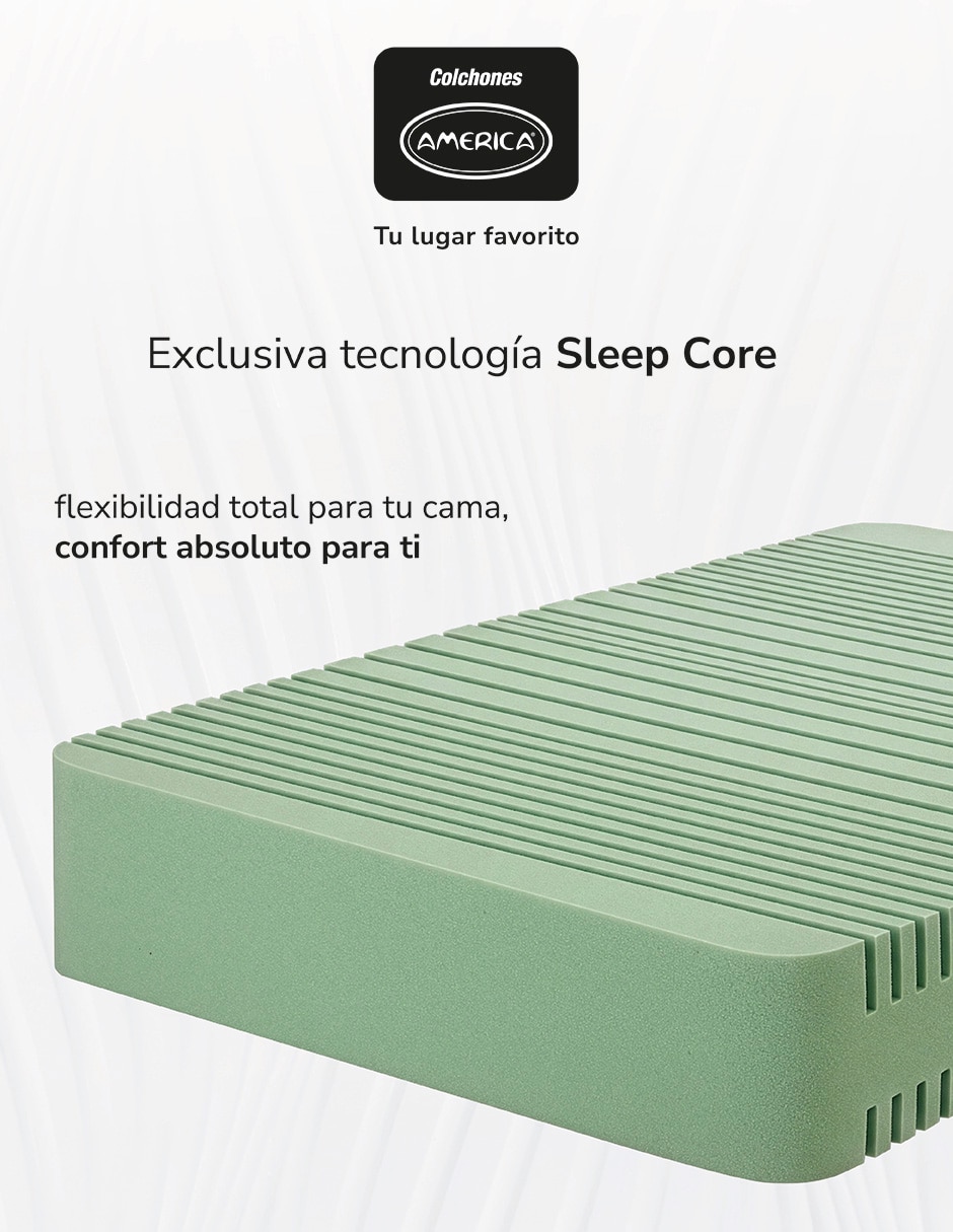 Juego de colchón y box neo 5