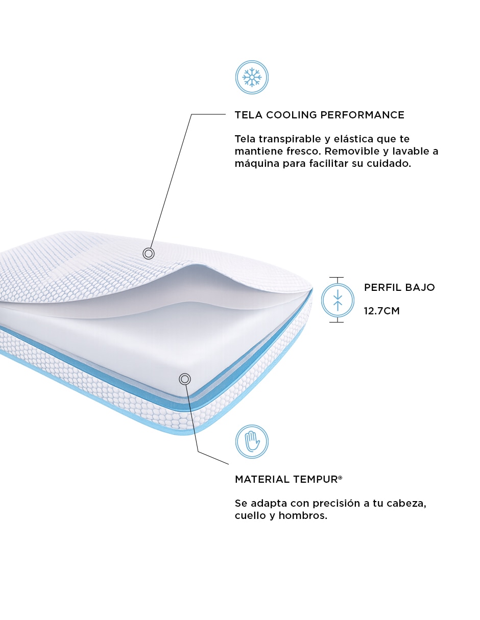 Almohada firmeza media 8
