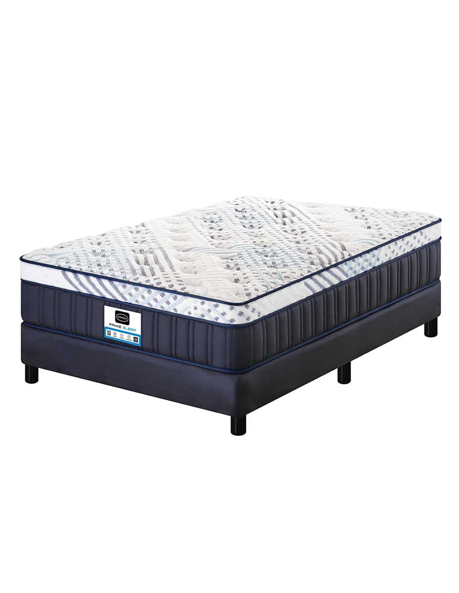 Juego de colchón y box Prime Sleep América