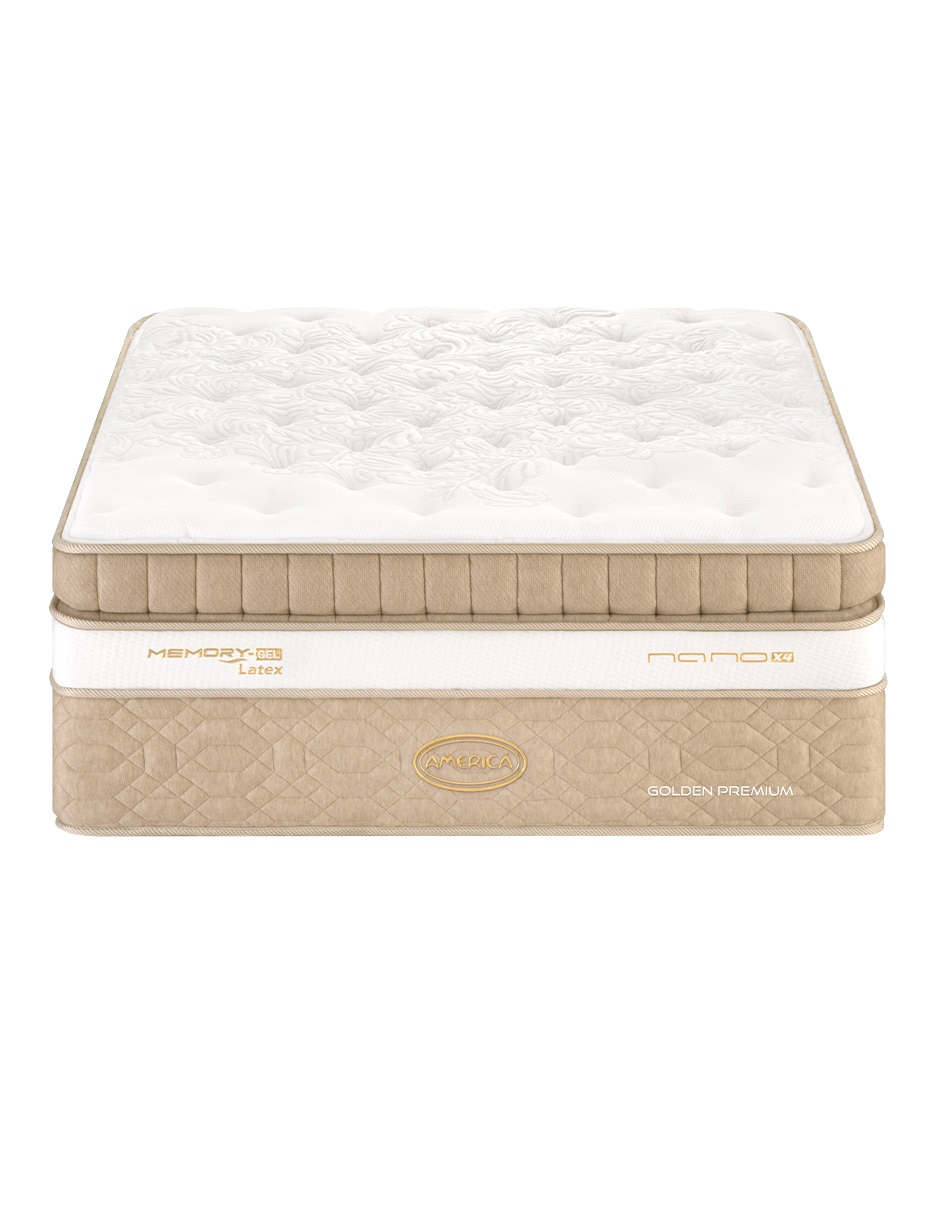 Colchón regular América Memory Gel Látex