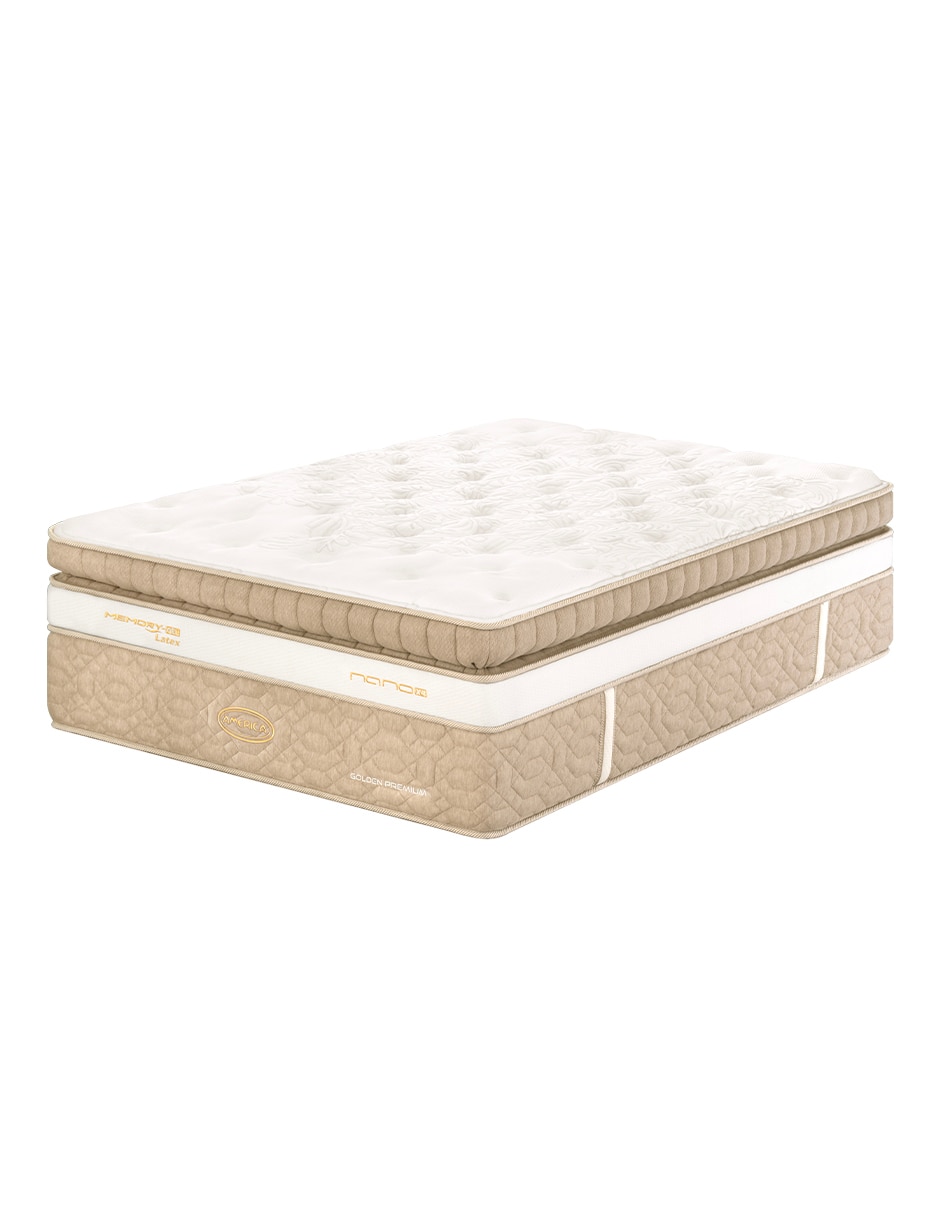 Colchón regular América Memory Gel Látex