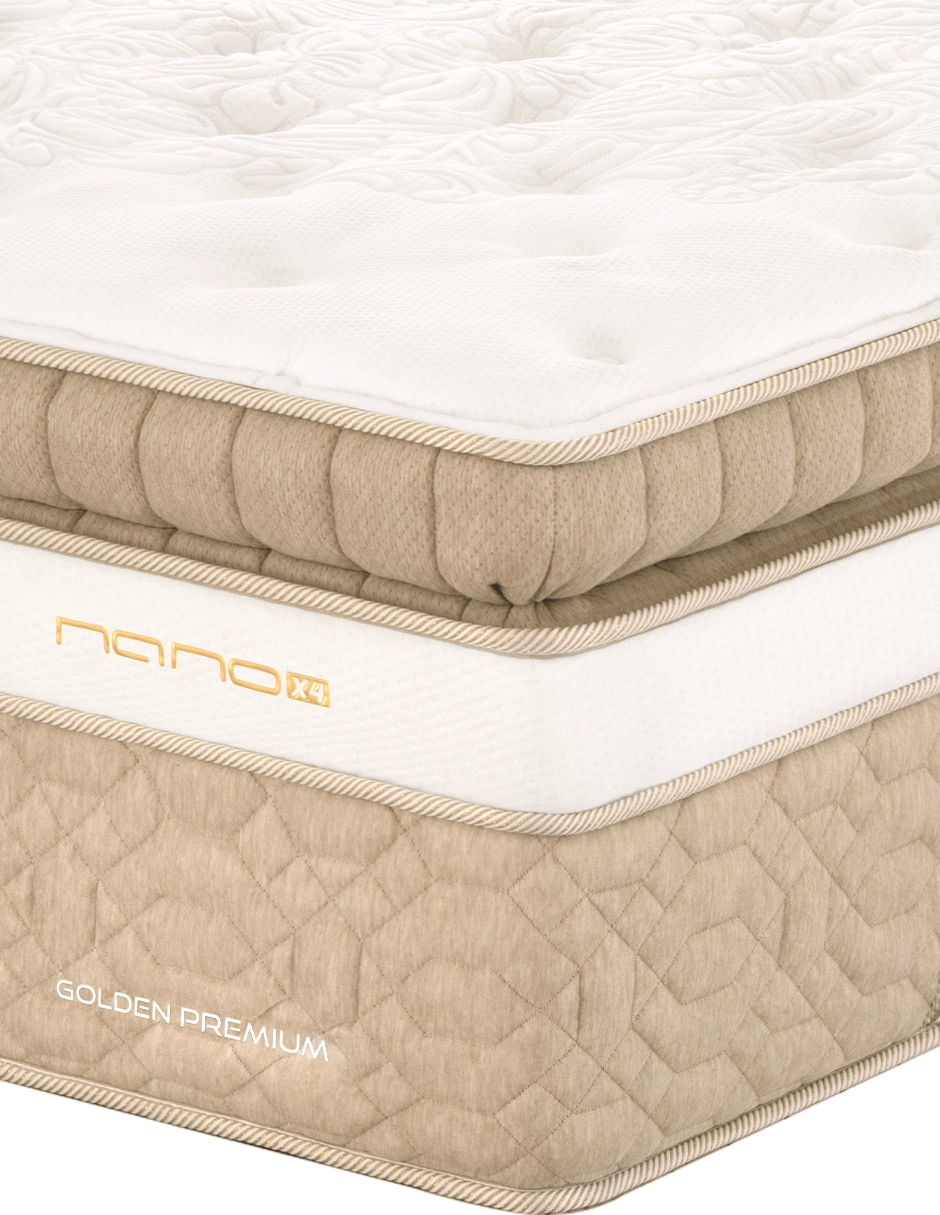 Colchón regular América Memory Gel Látex