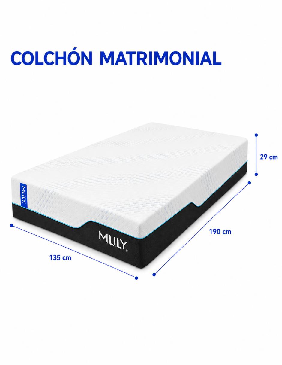 Colchón en caja Velux 7