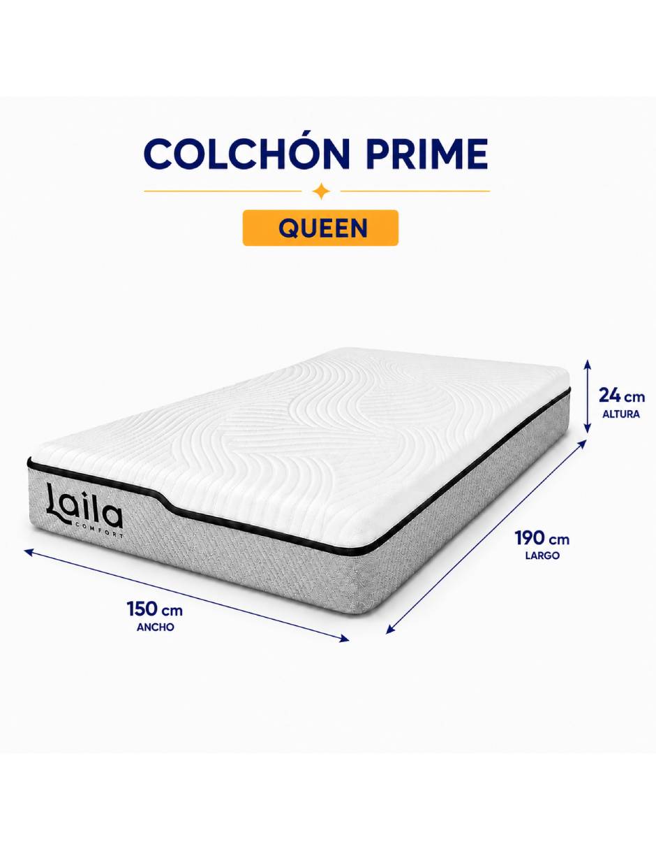 Colchón en caja Prime 4