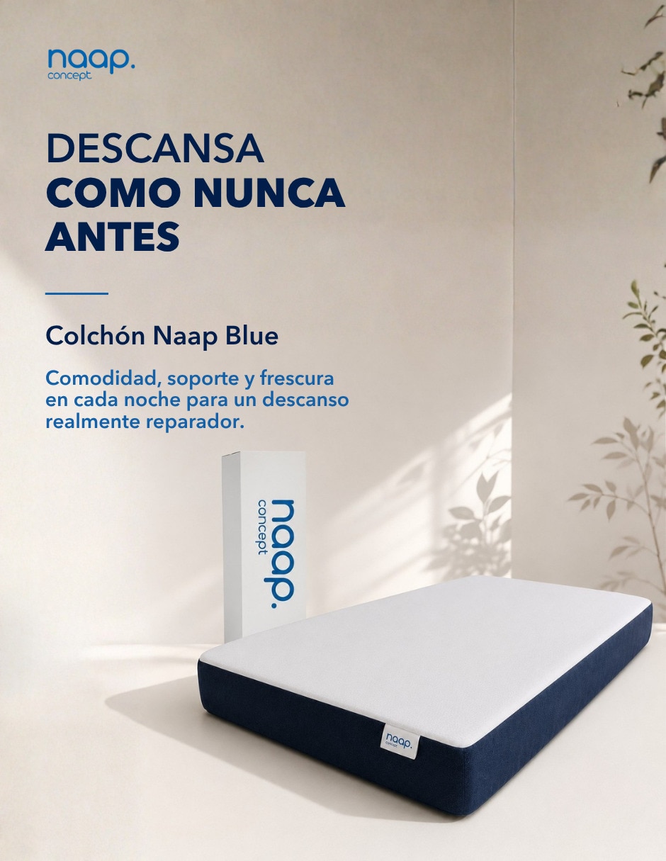 Colchón en caja