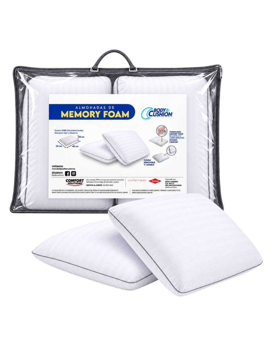 Almohada firmeza media Almohada firmeza media