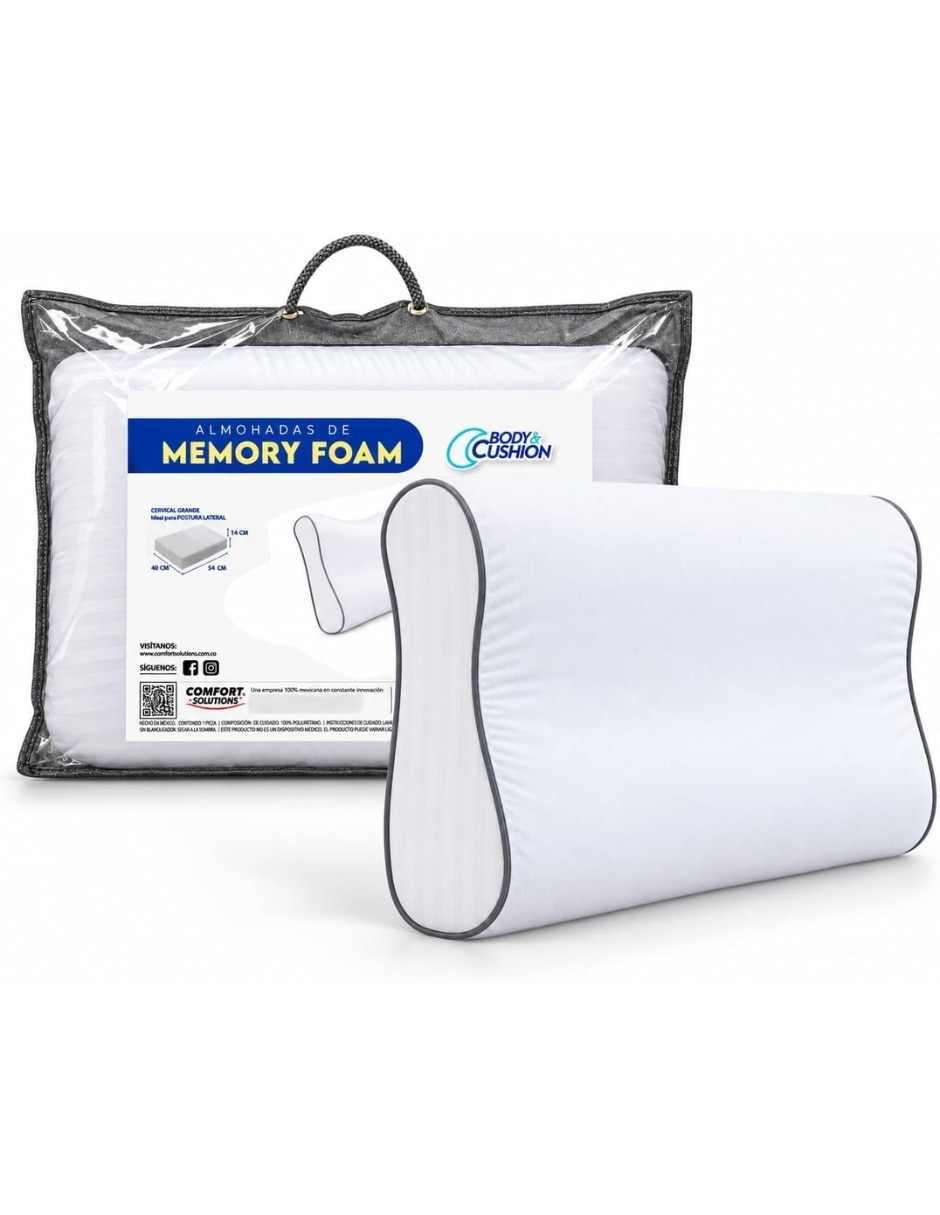 Almohada firmeza media Almohada firmeza media