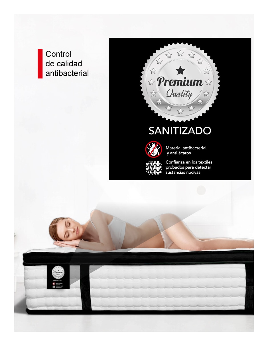 Colchón en caja 6