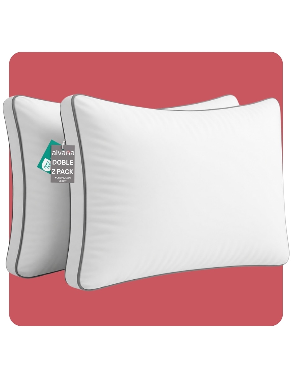 Set de almohada cloude firmeza media Set de almohada cloude firmeza media