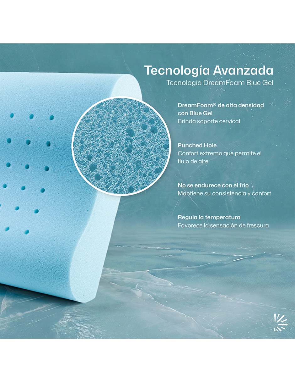 Set de almohada firmeza media 8