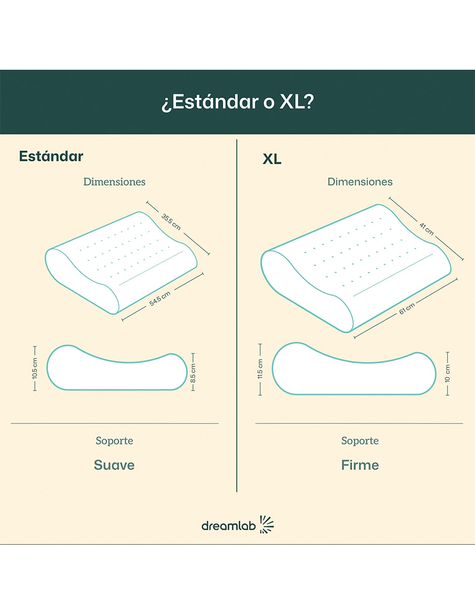 Set de almohada firmeza media 10