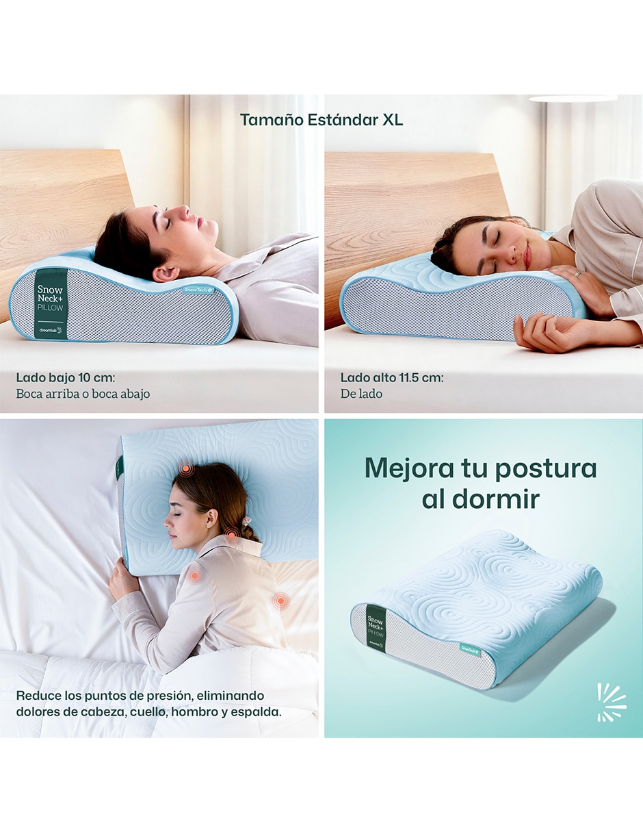 Set de almohada firmeza media 5
