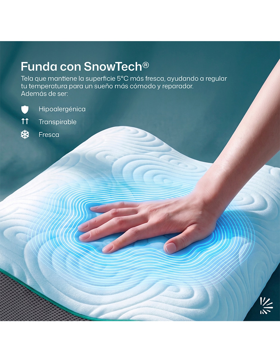 Set de almohada firmeza media 4