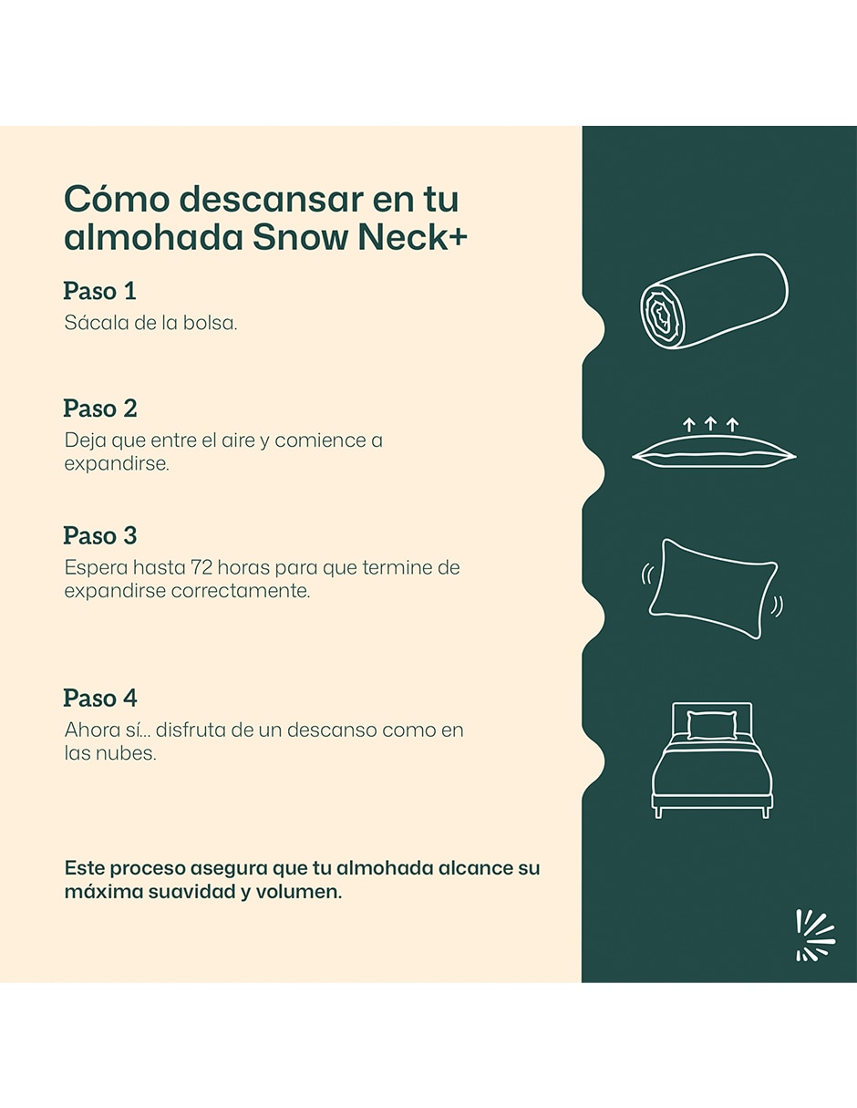 Set de almohada firmeza media 3