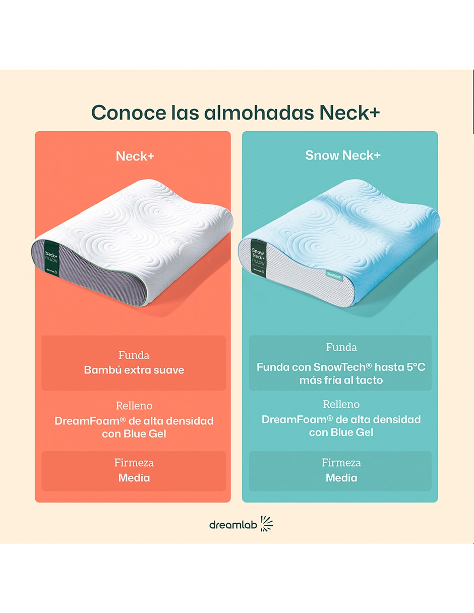 Set de almohada firmeza media 6