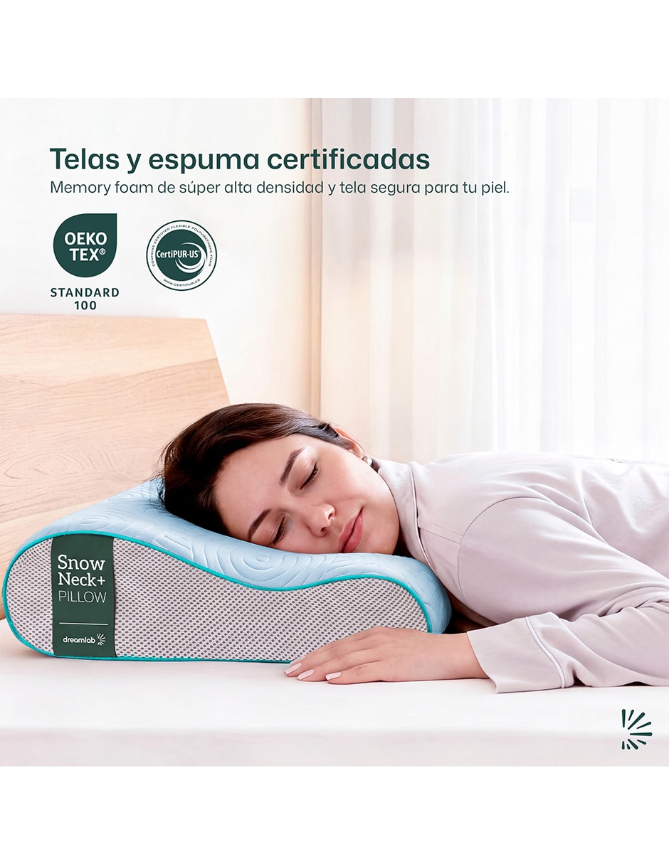 Almohada ortopédica firmeza media 6