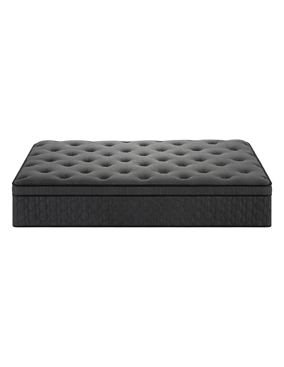 Colchón en caja carbón memory foam grafito 10