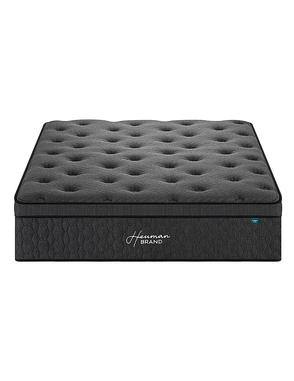 Colchón en caja carbón memory foam grafito 14