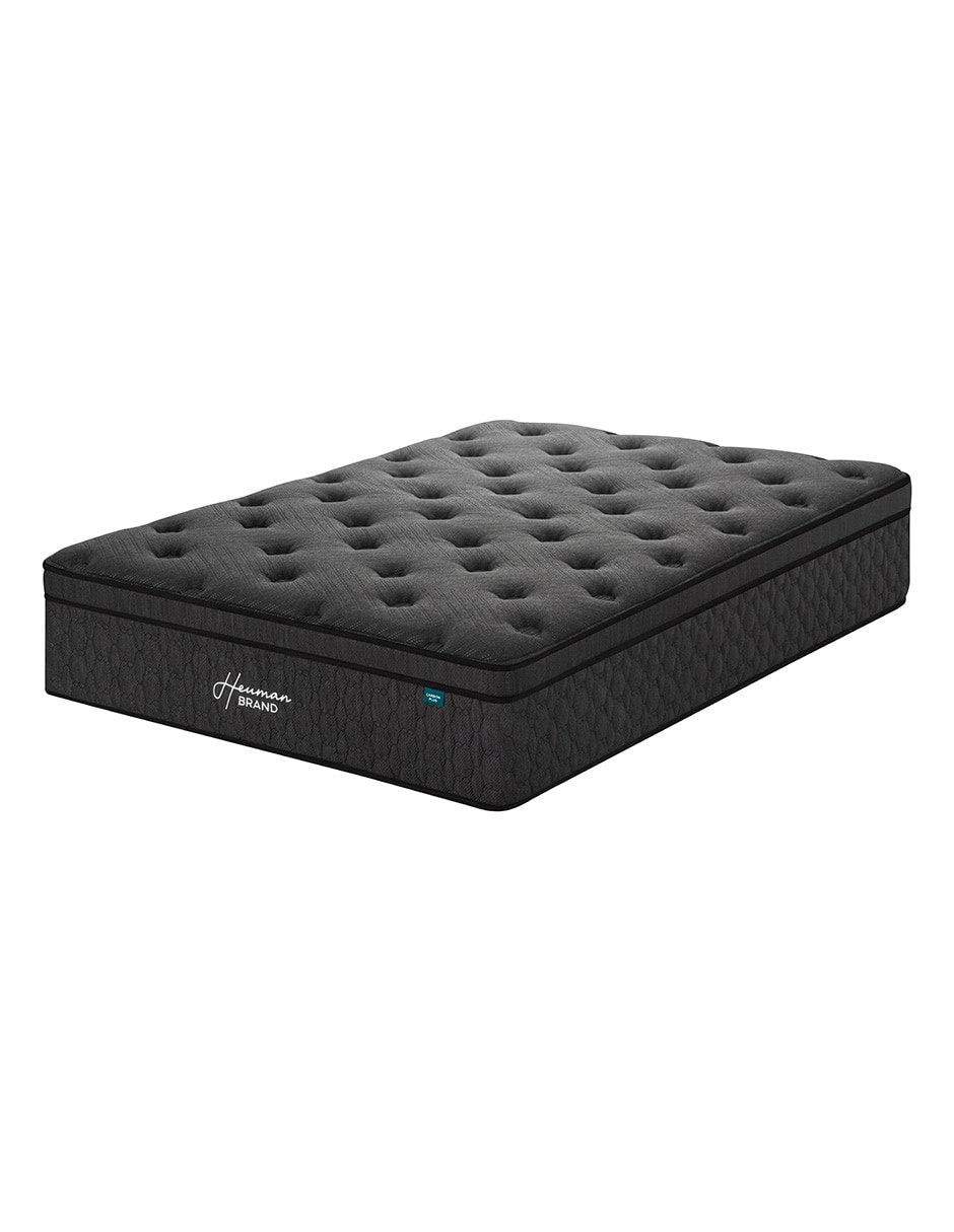 Colchón en caja carbón memory foam grafito 8