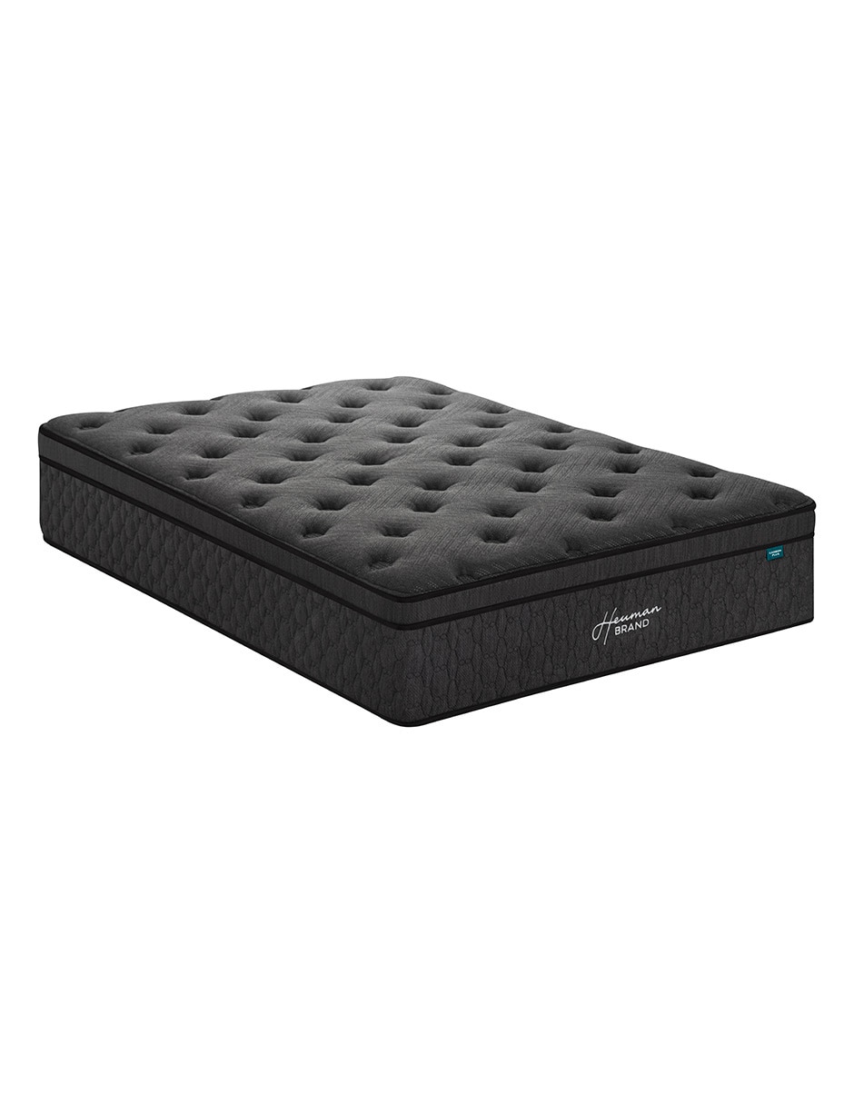 Colchón en caja carbón memory foam grafito