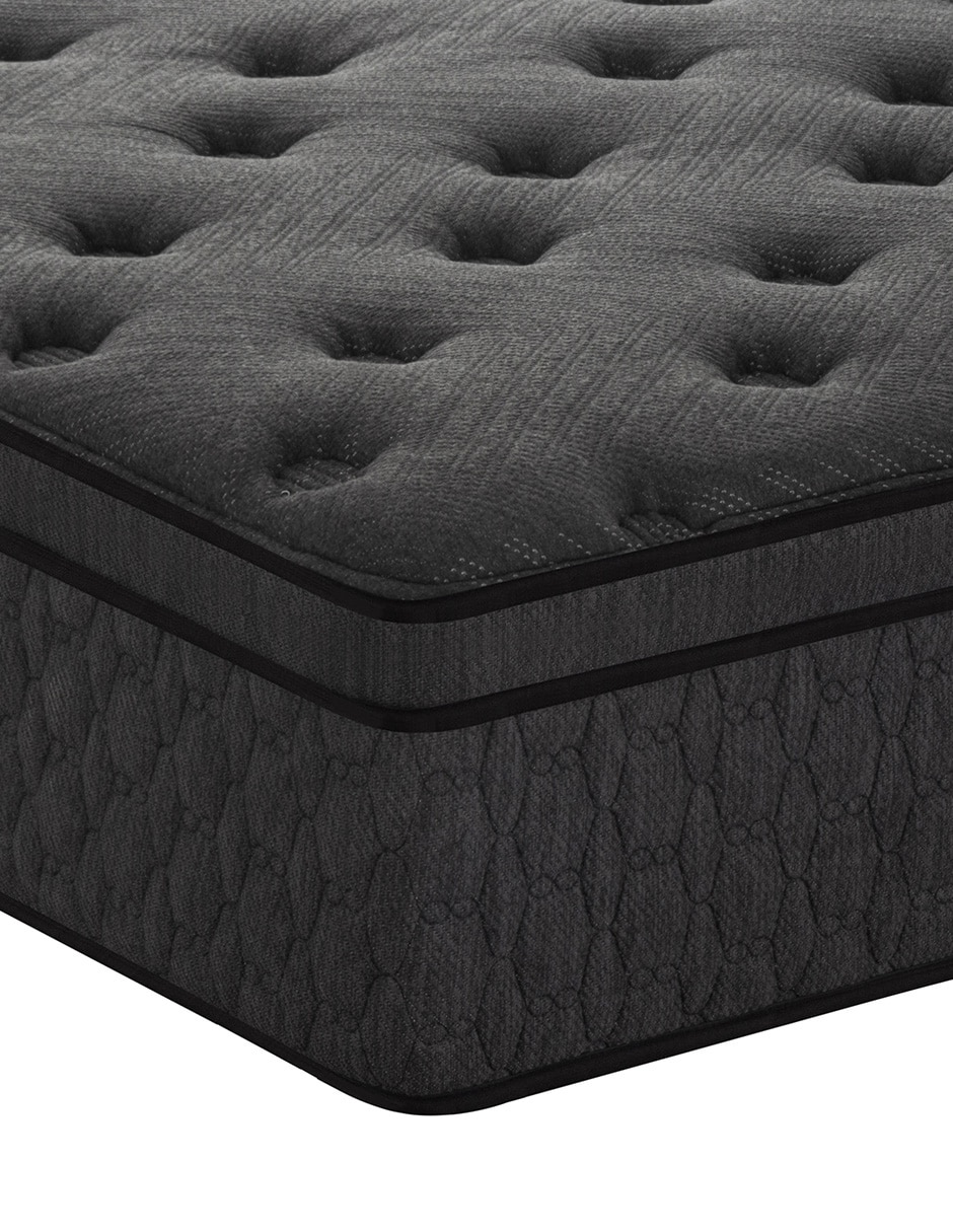 Colchón en caja carbón memory foam grafito 7