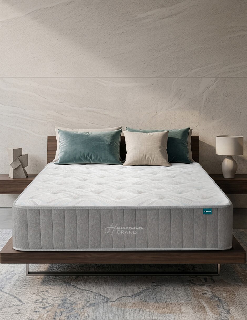Colchón en caja Tela Cooling Memory foam Gel 11