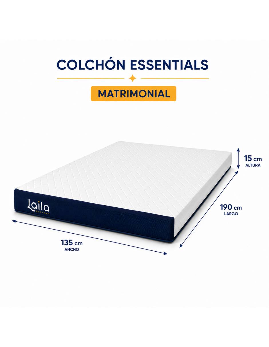 Colchón en caja 6