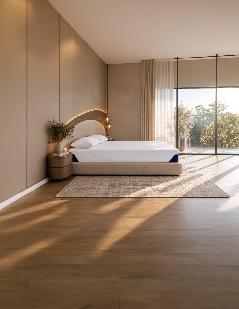 Colchón en caja zen memory foam balance 2