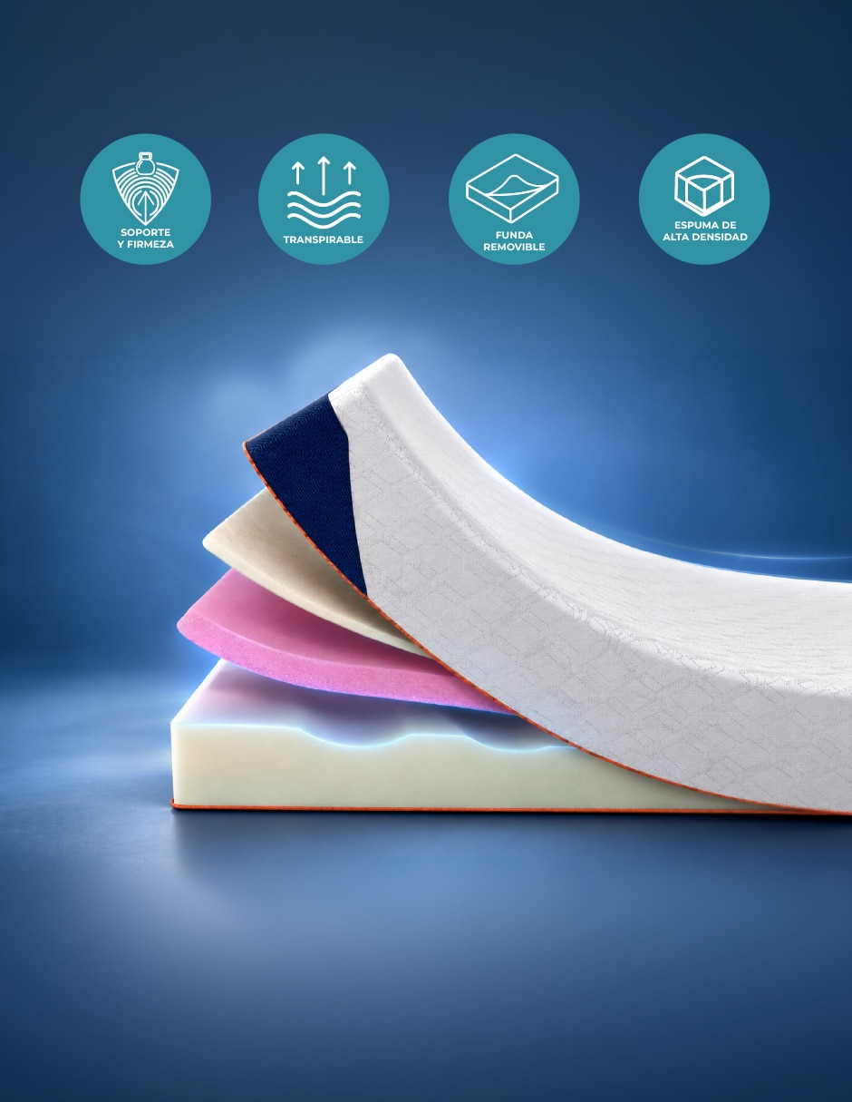 Colchón en caja zen memory foam balance 5