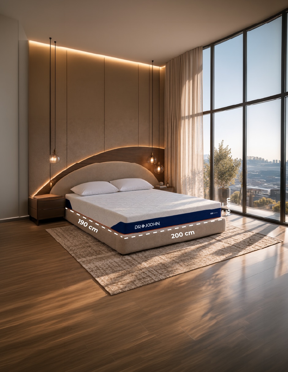 Colchón en caja zen memory foam balance 6